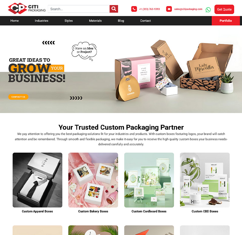 Citi Packaging