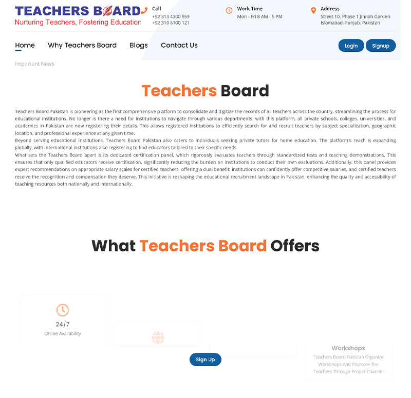 TeachersBoard
